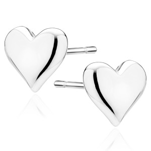 Cercei argint inimioare 8x7 mm DiAmanti Z2179ER8-DIA (Argint 925‰ 1 g.) Cercei argint inimioare 8x7 mm DiAmanti Z2179ER8-DIA (Argint 925‰ 1 g.)